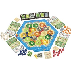 Catan : Villes et Chevaliers - Kosmos - Agorajeux