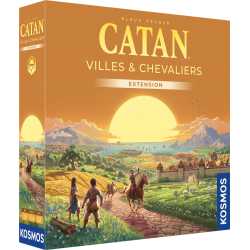 Catan - Villes et Chevaliers