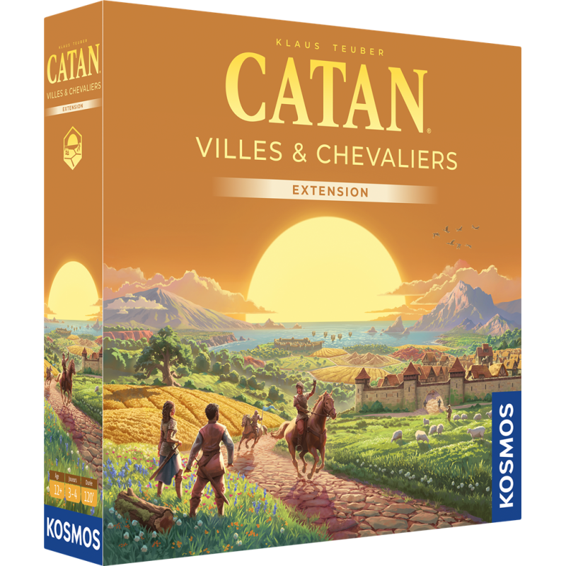 Catan - Villes et Chevaliers