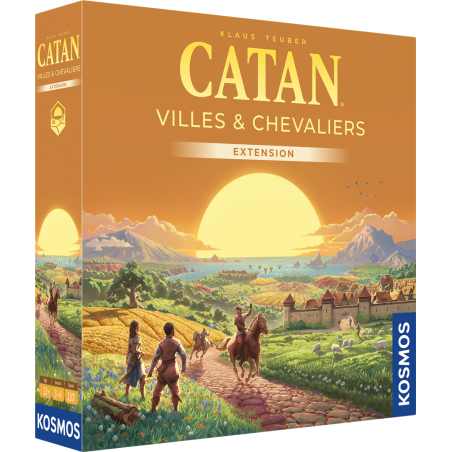 Catan - Villes et Chevaliers