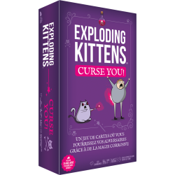 Boite de Exploding Kittens Curse You