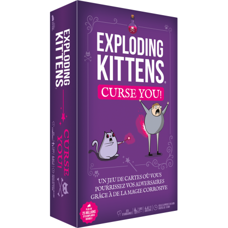 Exploding Kittens Curse You