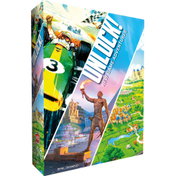Boite de Unlock! 15 New Game Adventures