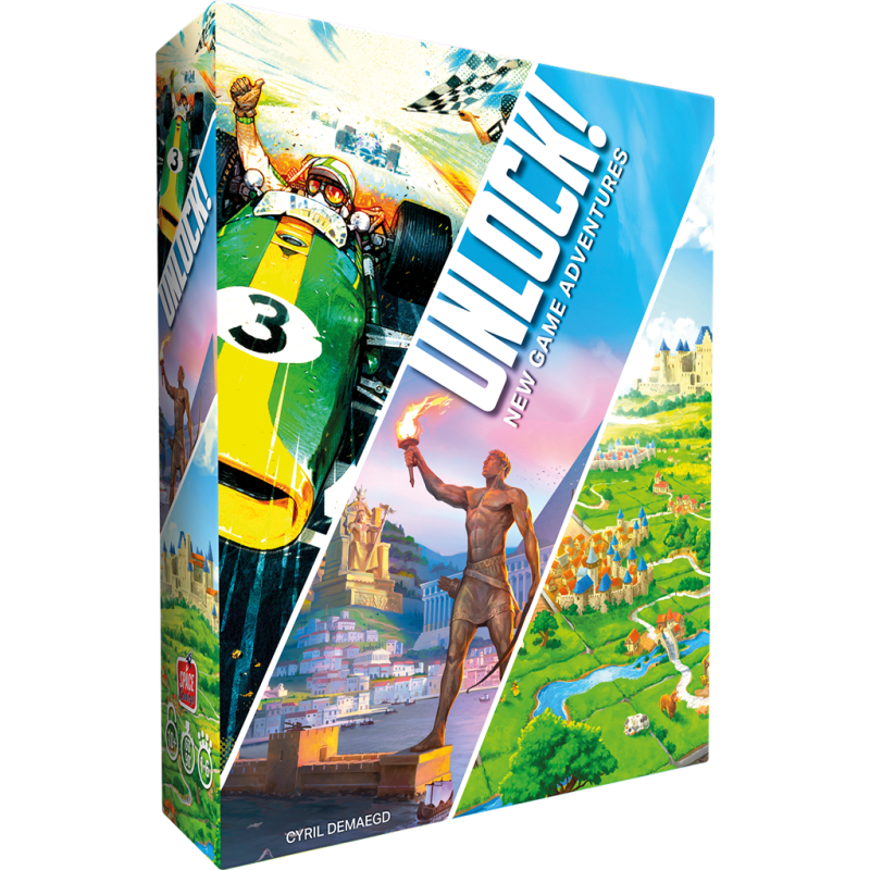 Unlock! 15 New Game Adventures