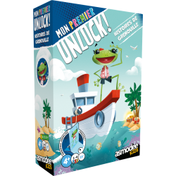 Boite de Mon Premier Unlock! : Histoires de Grenouille