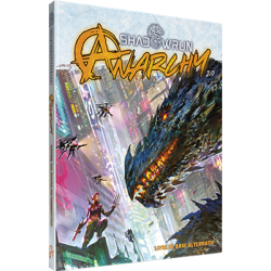 Boite de Shadowrun Anarchy V2 : Livre de base