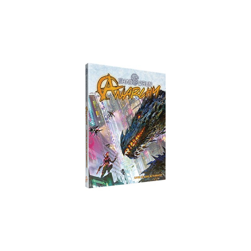 Shadowrun Anarchy V2 : Livre de base