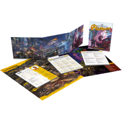 Boite de Shadowrun Anarchy V2 : Ecran de MJ