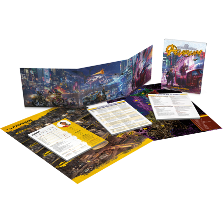 Shadowrun Anarchy V2 : Ecran de MJ