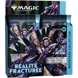 Boite de MTG - Réalité Fracturée Display Collector (FR)