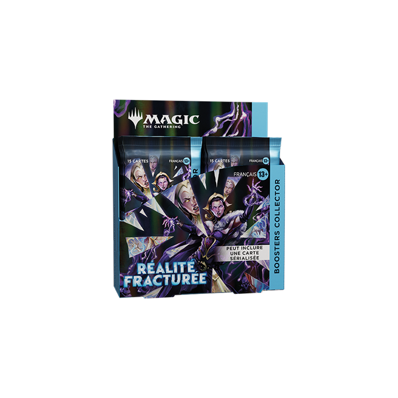 MTG - Réalité Fracturée Display Collector (FR)