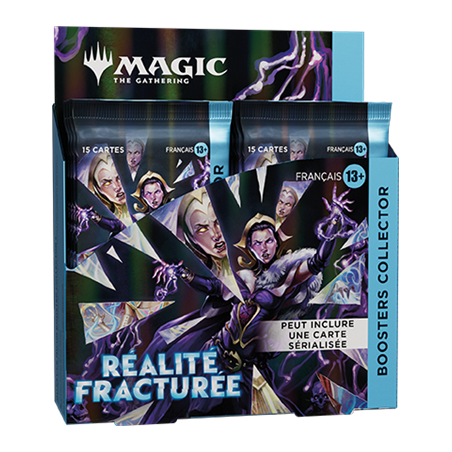 MTG - Réalité Fracturée Display Collector (FR) | Agorajeux