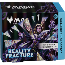 Boite de MTG - Reality Fracture Display Collector (EN)