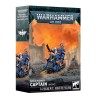 Space Marines - Capitaine à moto