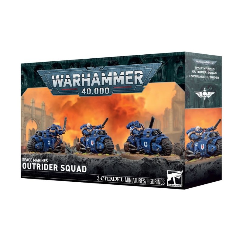 Space Marines - Escouade Outrider