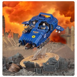 Space Marines - Land Speeder | Warhammer 40000 | Agorajeux