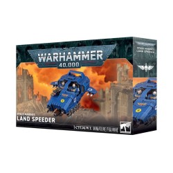 Space Marines - Land Speeder