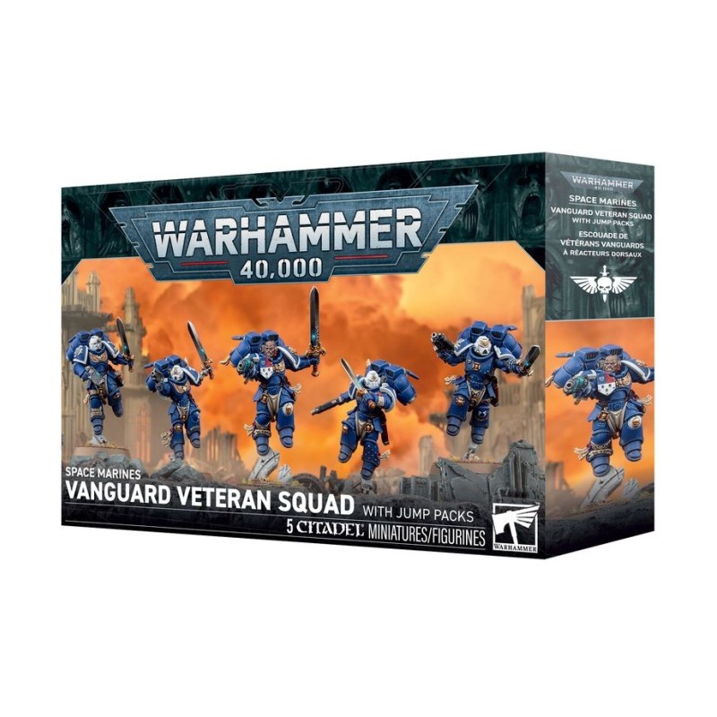 Space Marines - Escouade de Vétérans Vanguards