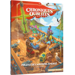 Boite de Chroniques Oubliées Fantasy 2 : Pirates de l'archipel émergé