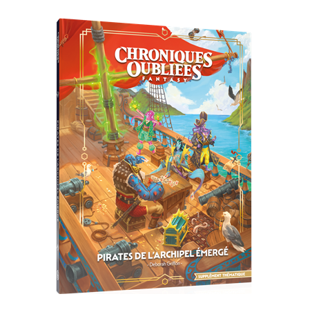 Chroniques Oubliées Fantasy 2 : Pirates de l'archipel émergé