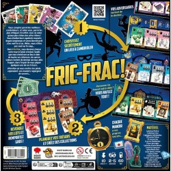Fric-frac! | Lucky Duck Games | Agorajeux