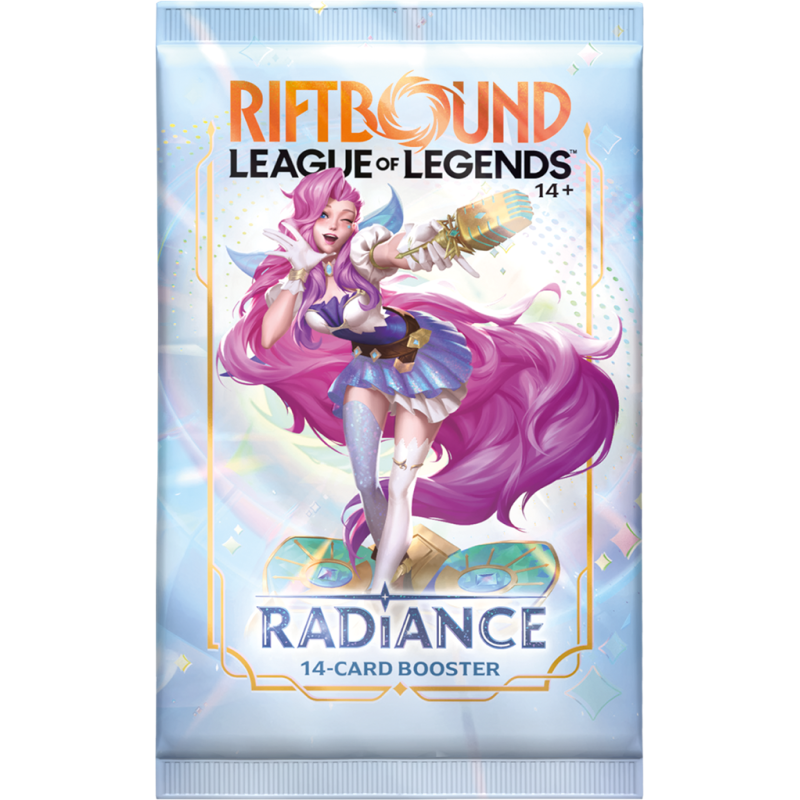 Riftbound: LoL TCG - Booster Radiance (EN) - Précommande