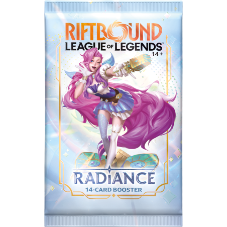 Riftbound: LoL TCG - Booster Radiance (EN) | Agorajeux