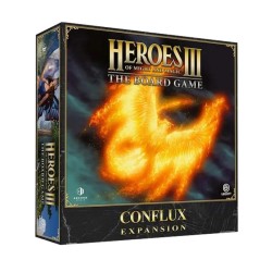 Boite de Heroes of Might and Magic III - Extension Conflux