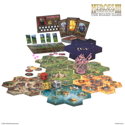 Heroes of Might and Magic III Extension Conflux - Agorajeux