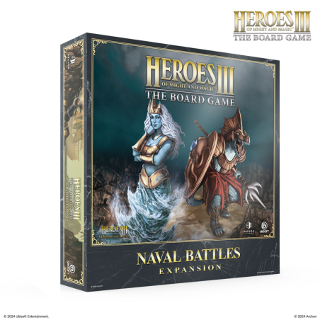Heroes of Might and Magic III - Extension Naval Battles
