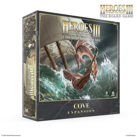Heroes of Might and Magic III - Extension Cove