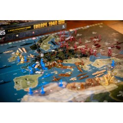 Axis & Allies: 1940 Europe 2nd Edition - EN | Renegade Games Studio | Agorajeux