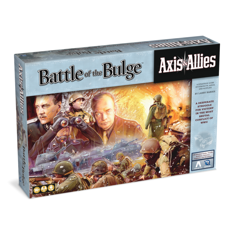 Axis & Allies: Battle of the Bulge - EN