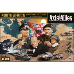 Axis & Allies: North Africa - EN | Renegade Game Studios | Agorajeux