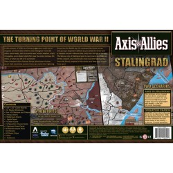 Axis & Allies: Stalingrad - EN | Renegade Game Studios | Agorajeux
