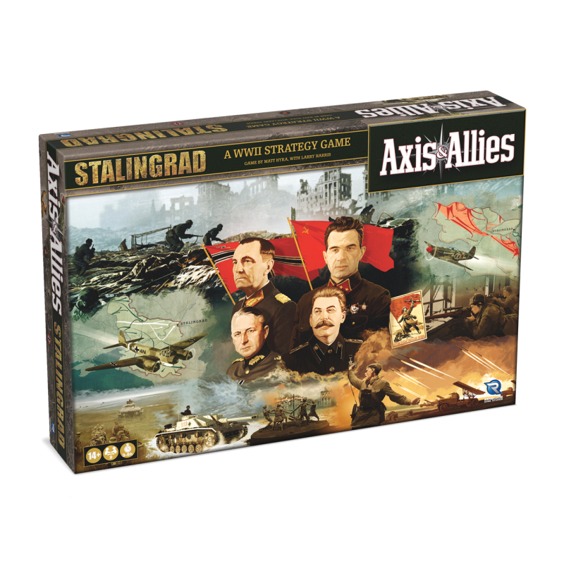 Axis & Allies: Stalingrad - EN