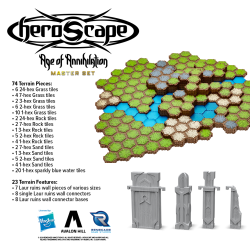 Heroscape: Age of Annihilation Master Set - EN | RGS | Agorajeux