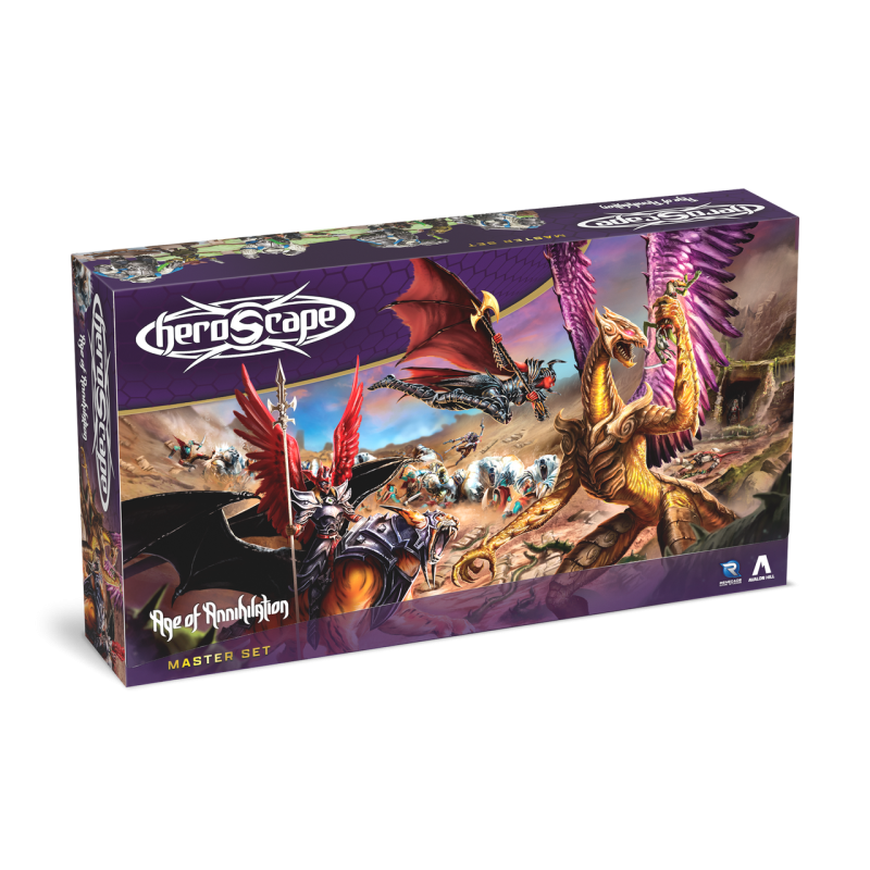 Heroscape: Age of Annihilation Master Set - EN