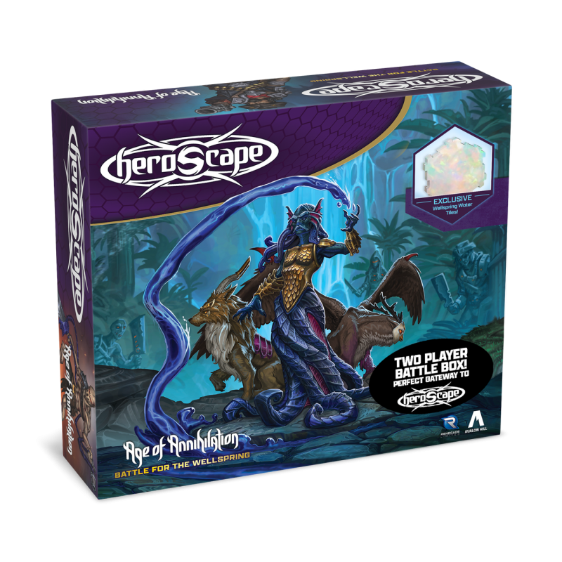 Heroscape: Battle for the Wellspring Battle Box - EN