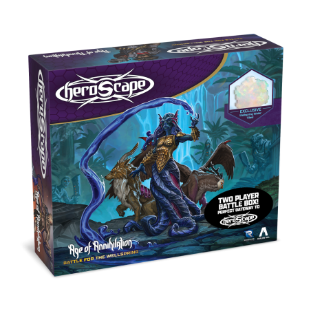 Heroscape: Battle for the Wellspring Battle Box - EN