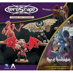 Revenants of Revna and Nuckelavee Army Expansion - EN | Heroscape | Agorajeux