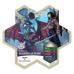 Revenants of Revna and Nuckelavee Army Expansion - EN | Heroscape | Agorajeux