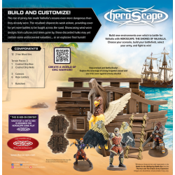 Heroscape: Shores of Valhalla Terrain Expansion - EN | Heroscape | Agorajeux
