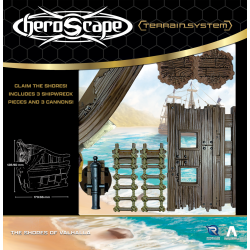 Heroscape: Shores of Valhalla Terrain Expansion - EN | Heroscape | Agorajeux