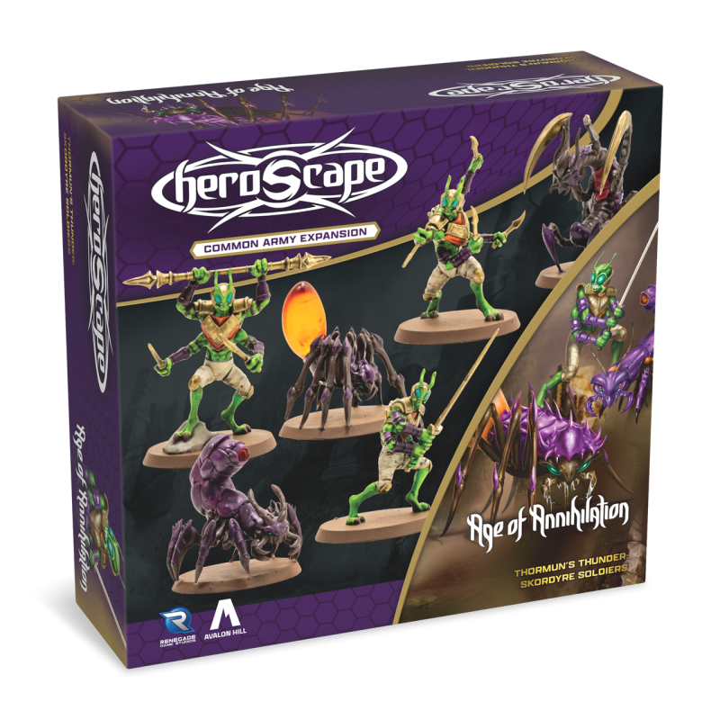 Heroscape: Skordyre Soldiers Army Expansion - EN
