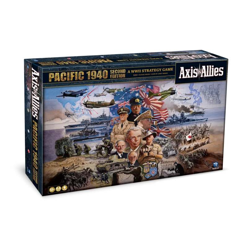 Axis & Allies: 1940 Pacific Second Edition - EN