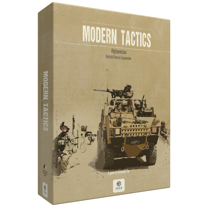 Modern Tactics: Afghanistan – British Forces Expansion
