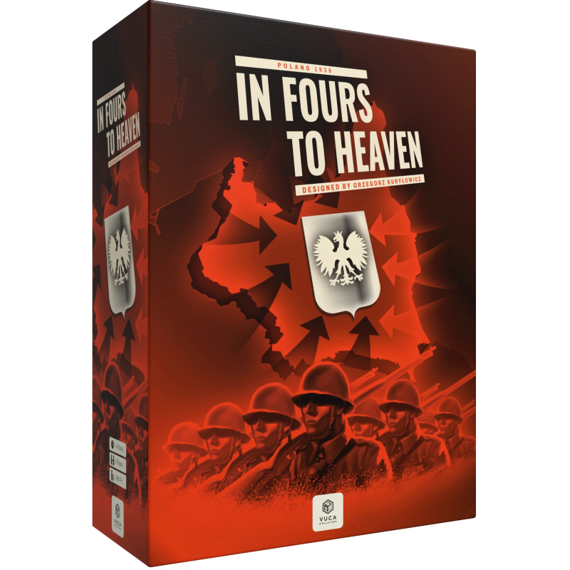 Boite de jeu : In Fours to Heaven