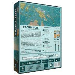 Boite de jeu : Pacific Fleet: Rise & Fall of the Japanese Empire