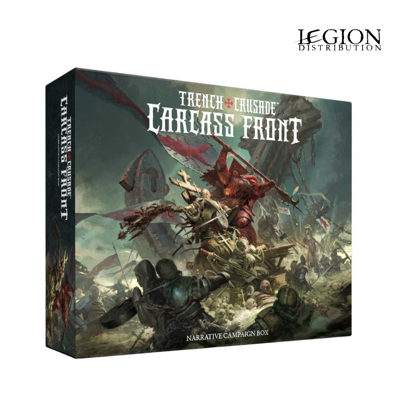 Trench Crusade - Starter 2 joueurs Carcass Front (EN)